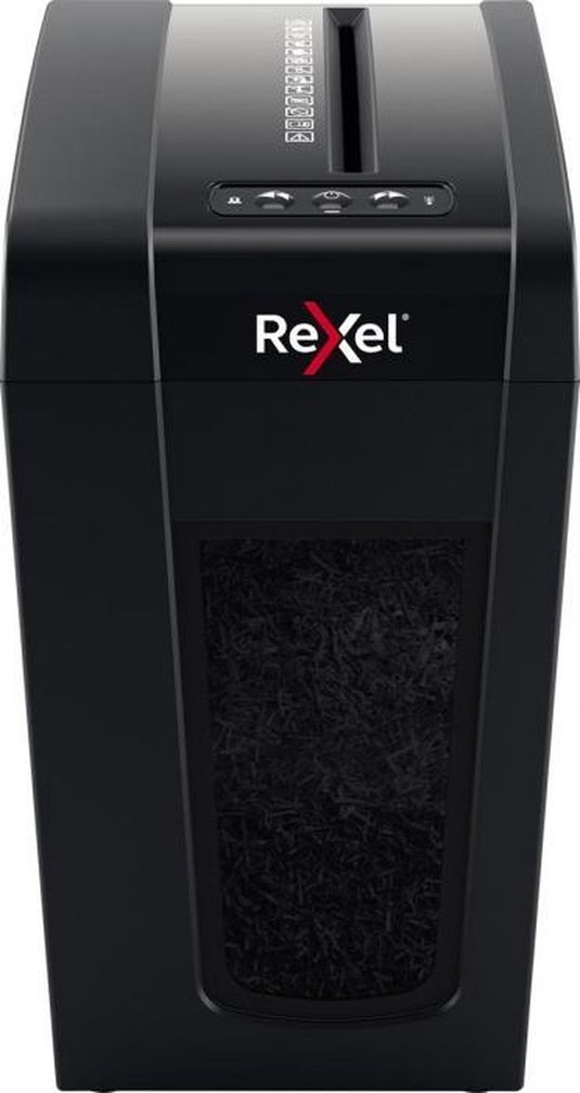 Papierversnipperaar rexel secure x10-sl zwart