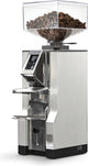 Eureka mignon libra matt black espresso elektrische koffiemolen - chroom