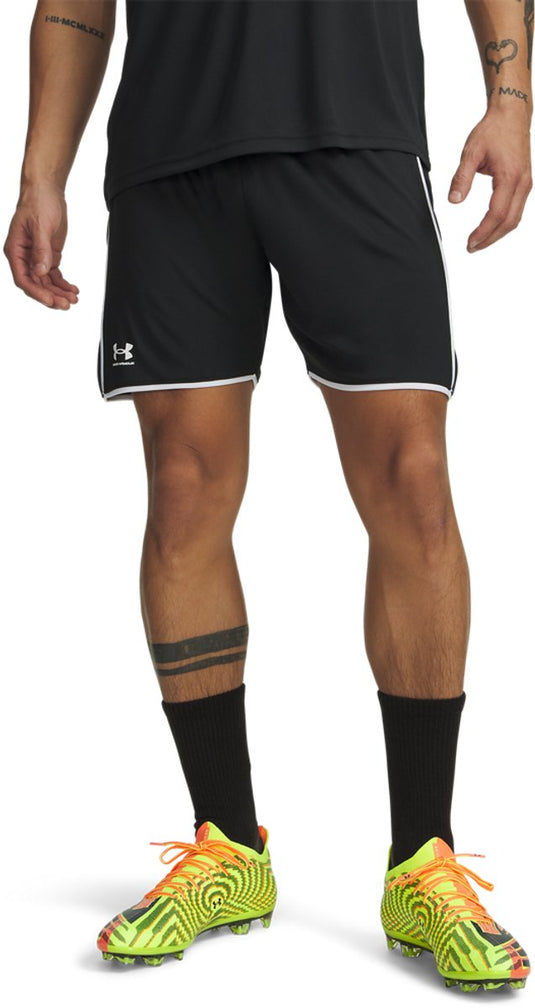 Under armour ua m challenger train short-blk heren sportbroek - zwart - wit l