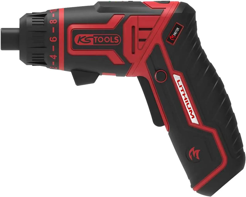 Afbeelding laden in galerijviewer, Ks tools accu schroevendraaier monster cordless bit drill set 27-tlg.
