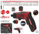 Ks tools accu schroevendraaier monster cordless bit drill set 27-tlg.