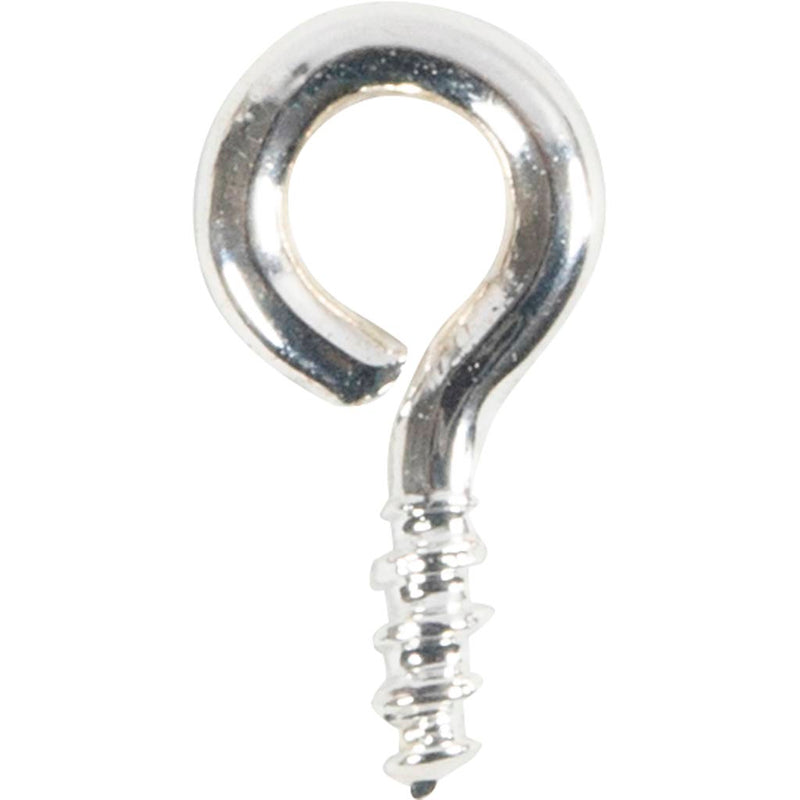 Afbeelding laden in galerijviewer, Https: www.cchobby.nl l-8-5-mm-zilver-20-stuk-1-doos
