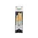 Folkart • shrt hndl stencil brush 7pcs
