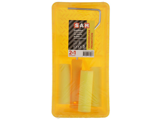 Sam grondlakset schuim 10cm 5-delig