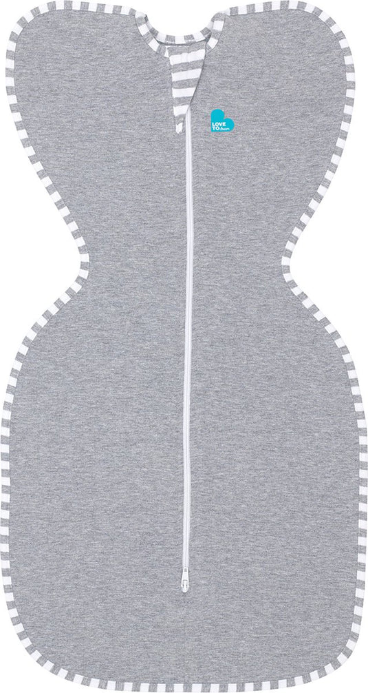 Love to dream ™ babyslaapzak swaddle up™ - inbakeren - baby 0-2 maanden - xs - 2.2 - 3.8 kg - grijs