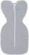 Love to dream ™ babyslaapzak swaddle up™ - inbakeren - baby 0-2 maanden - xs - 2.2 - 3.8 kg - grijs