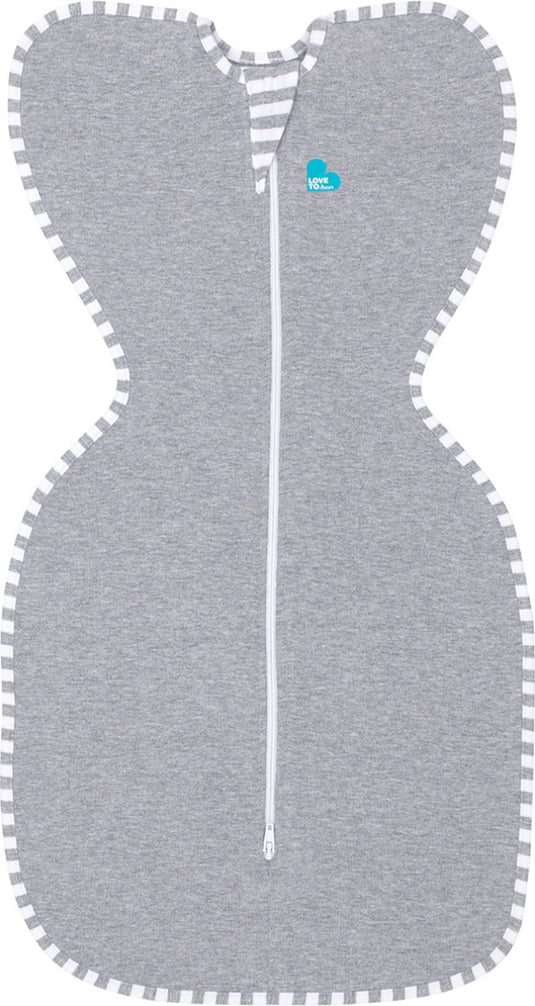 Love to dream ™ babyslaapzak swaddle up™ - inbakeren - baby 3-6 maanden - 6-8.5 kg - all season - 1.0 tog - grijs