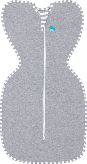 Love to dream ™ babyslaapzak swaddle up™ - inbakeren - baby 0-2 maanden - xs - 2.2 - 3.8 kg - grijs
