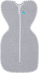 Love to dream ™ babyslaapzak swaddle up™ - inbakeren - baby 0-2 maanden - xs - 2.2 - 3.8 kg - grijs
