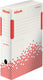 Esselte archiefdoos speedbox 100, rug van 10 cm 25 stuks