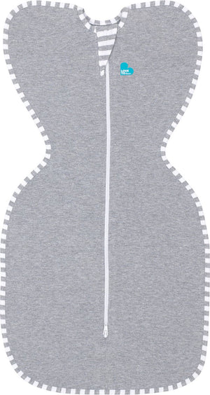 Love to dream ™ babyslaapzak swaddle up™ - inbakeren - baby 3-6 maanden - 6-8.5 kg - all season - 1.0 tog - grijs