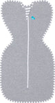 Love to dream ™ babyslaapzak swaddle up™ - inbakeren - baby 3-6 maanden - 6-8.5 kg - all season - 1.0 tog - grijs