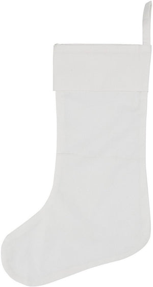 Creativ company cc katoenen kerstsok 49x26 cm