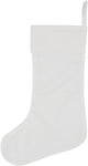 Creativ company cc katoenen kerstsok 49x26 cm