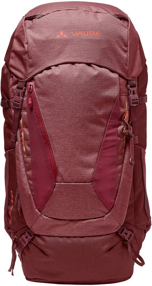 Vaude wo asymmetric 48+8, dark cherry, -