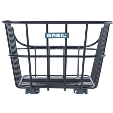 Basil Cento Alu WSL - achtermand - 22 liter - matt zwart