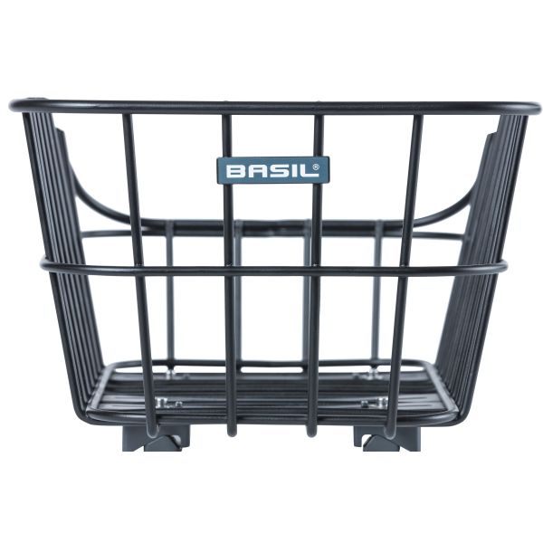 Afbeelding laden in galerijviewer, Basil Cento Alu WSL - achtermand - 22 liter - matt zwart
