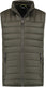 Kjelvik dean heren outdoorbodywarmer - green