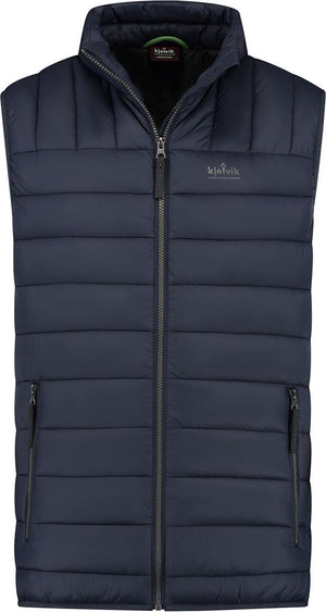 Kjelvik dean xg heren outdoorbodywarmer - navy