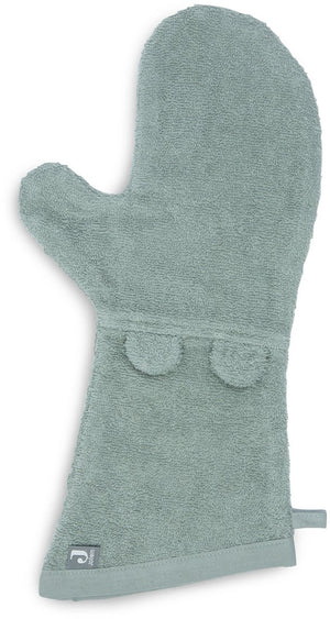 Jollein washand badstof ears ash green