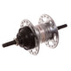 Wsb versnellingsnaaf shimano nexus 3 sg-3r40 v-brake rollerbrake - 36 gaats - zilver