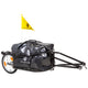 M-wave stalwart single 40 set single track luggage bicycle trailer