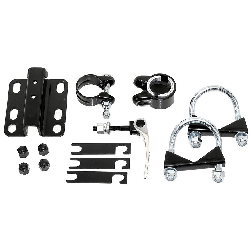 Afbeelding laden in galerijviewer, Trail-gator adapter set for head set tube up to ø 45 mm
