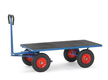 Fetra handtrekwagen 2000x1000 - 1250kg