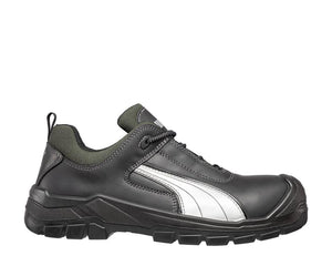 Puma werkschoen cascades s3 laag zwart mt41