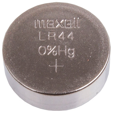 Maxell lr44 ag13 a76 l1154f battery