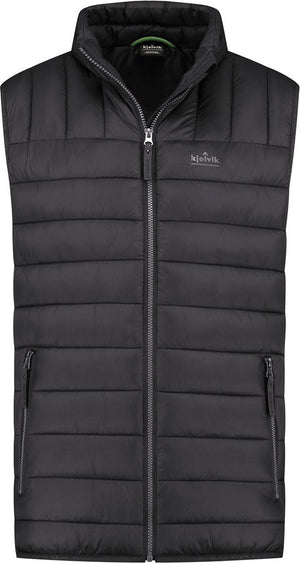 Kjelvik dean heren outdoorbodywarmer - black s