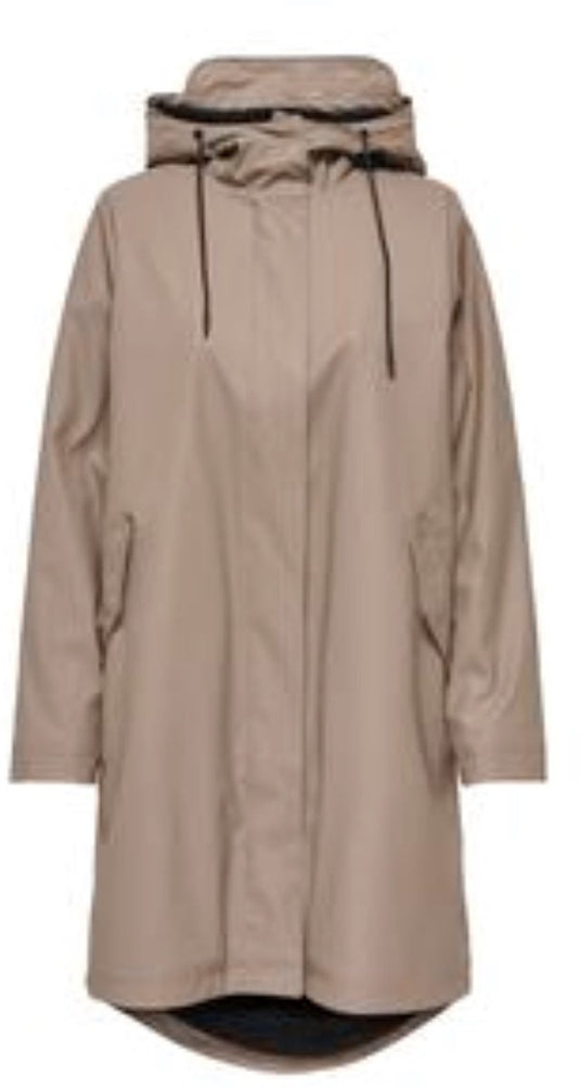 Only - onlsia sally raincoat cc otw - dames - gewatteerde jassen