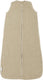 Meyco baby uni baby zomerslaapzak - pre-washed hydrofiel - sand - 90cm - 0.5 tog