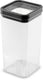 Curver kara voorraadbus - 1,8l - 10,7x10,7x22,2cm - antraciet