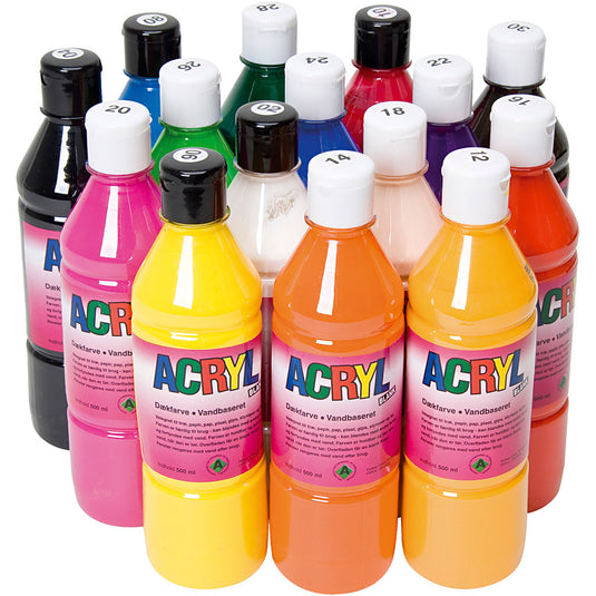 Acryl verf