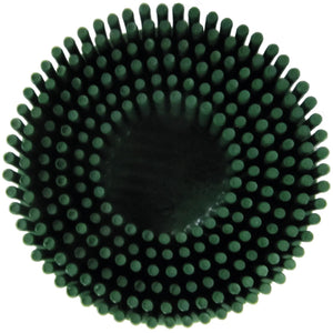 3m reinigingsschijf bristle disc bristle disk green 7524