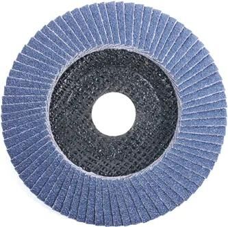 Norton lamellenschijf vulcan r842 lamellar grinding wheel 115 x 22.2 mm k 60