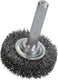 Norton ronde staaldraadborstel round brush with 6mm shaf 50x10 steel