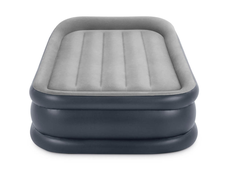 Afbeelding laden in galerijviewer, Intex Pillow Rest Deluxe luchtbed - eenpersoons
