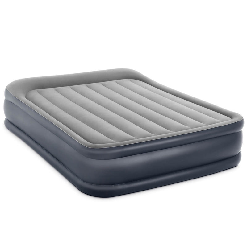 Afbeelding laden in galerijviewer, Intex Pillow Rest Deluxe luchtbed - tweepersoons
