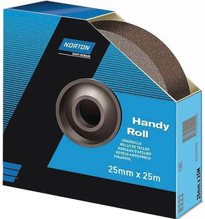 Norton schuurpapier r222 sparrolle wheels of sandpaper p40 38mmx25m