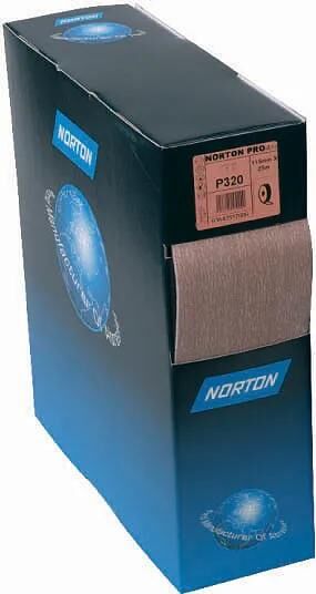 Norton schleifbogen rotolo foam rotolo foam pro p800 115mmx25m