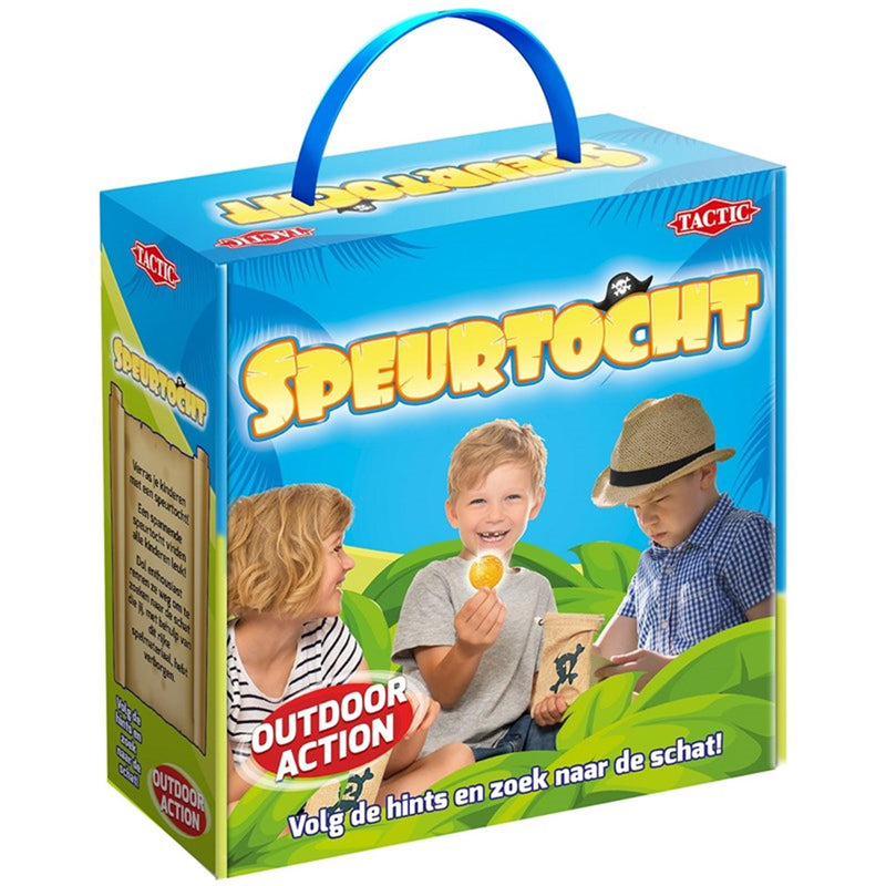 Afbeelding laden in galerijviewer, Tactic speurtocht – schatzoekspel voor kinderen – indoor outdoor spel – inclusief hints, kaarten en schattenzak – vanaf 5 jaar – educatief familiespel – creatief buitenspel
