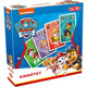 Tactic paw patrol kwartet – kaartspel – kinderspel – vanaf 4 jaar – 2-4 spelers