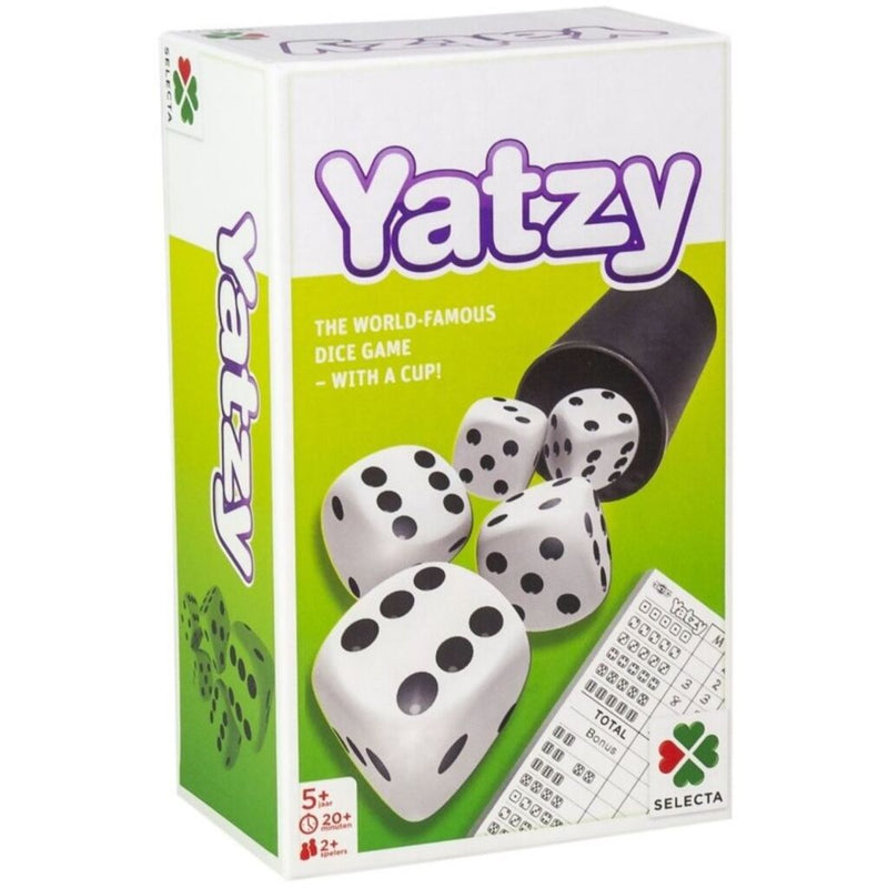 Afbeelding laden in galerijviewer, Tactic yatzy dobbelspel
