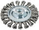 Metabo accessoires metabo ronde staaldraadborstel round brush with hole metabo m14, d=115mm