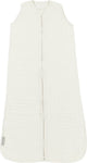 Meyco baby uni baby zomerslaapzak - pre-washed hydrofiel - offwhite - 60cm - 0.5 tog