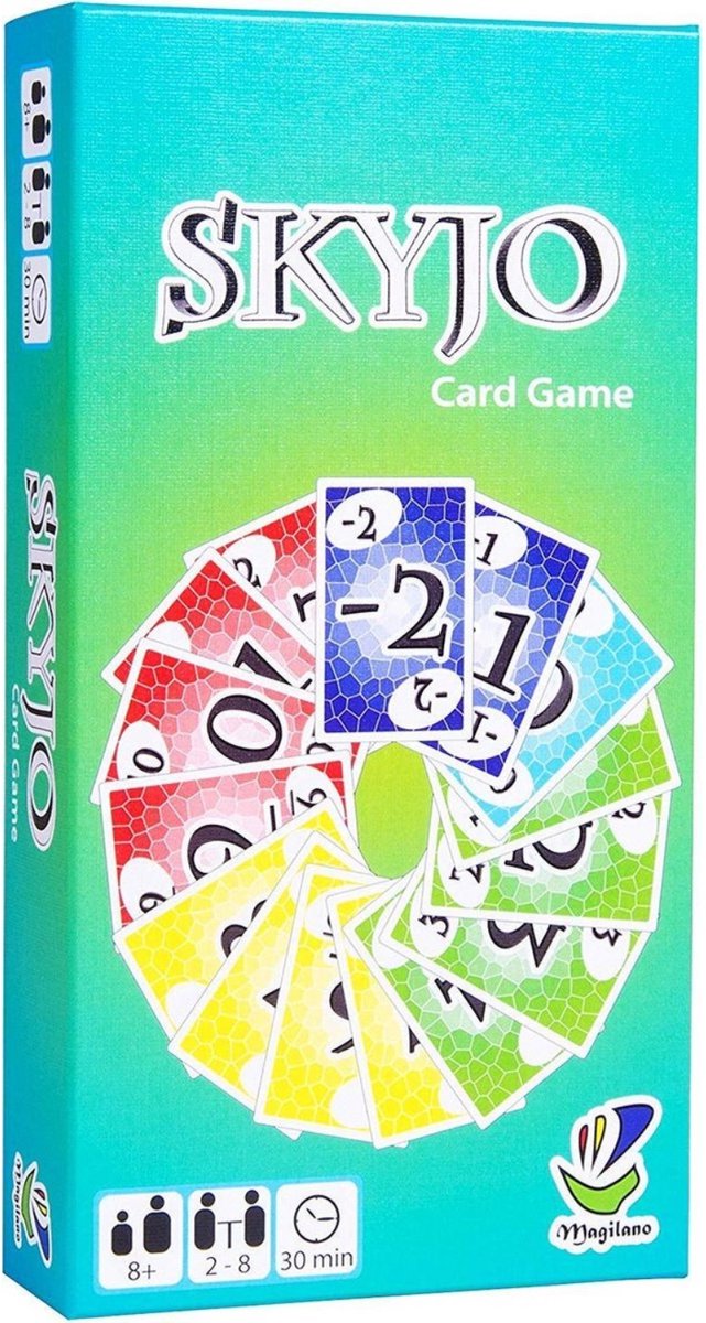 Afbeelding laden in galerijviewer, Geronimo games skyjo kaartspel
