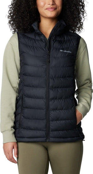 Columbia powder lite™ ii vest women's outdoorbodywarmer - black - maat xl