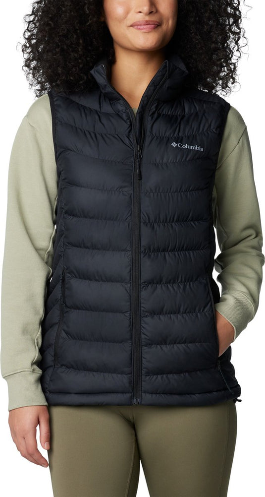 Columbia powder lite™ ii vest women's outdoorbodywarmer - black - maat l